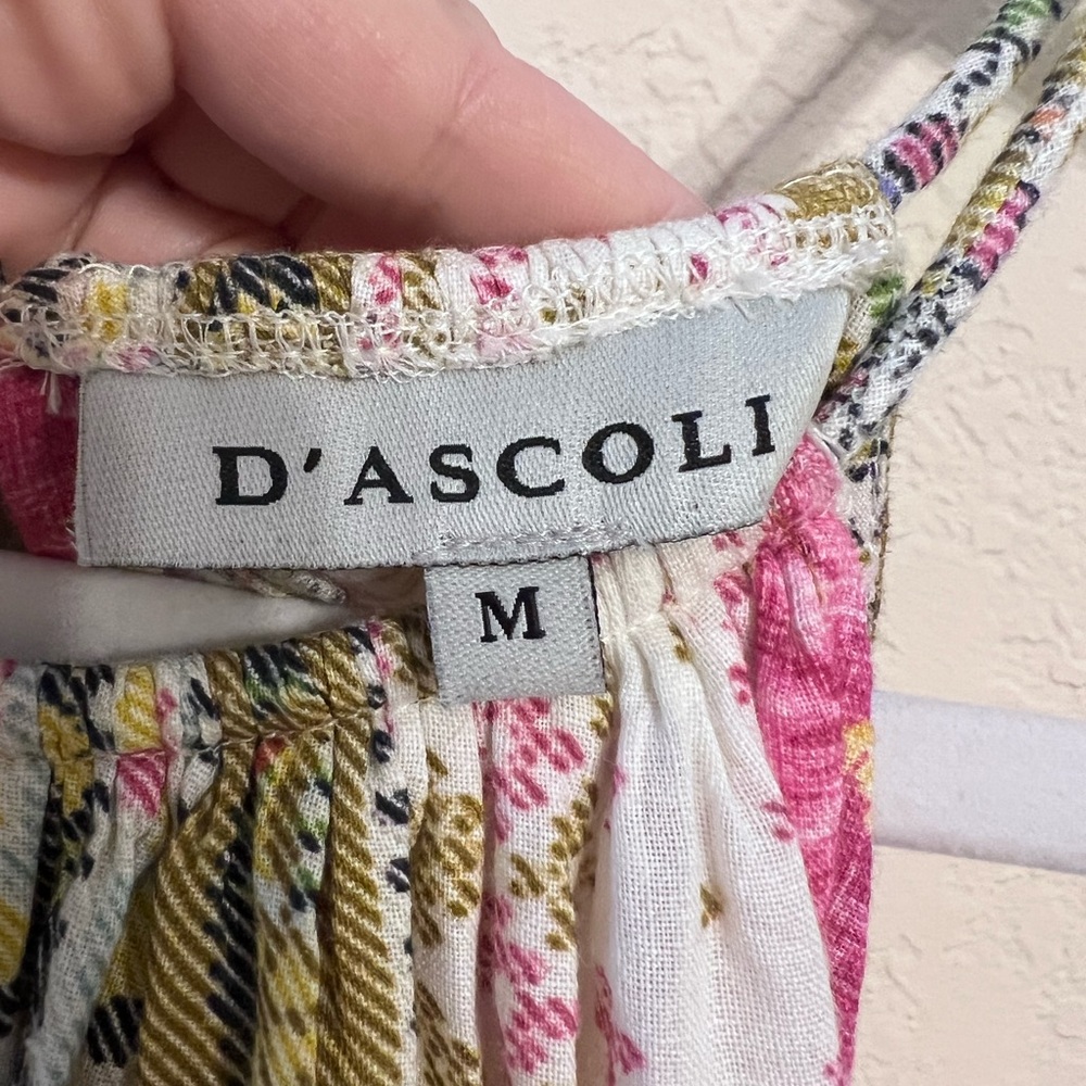 D'Ascoli Printed Long Dress - Picture 3 of 4